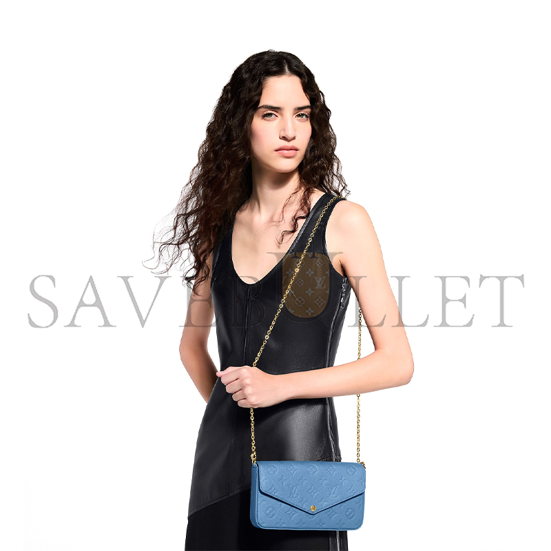 LOUIS VUITTON MASTER POCHETTE FÉLICIE M28891 (21*12*3cm) 